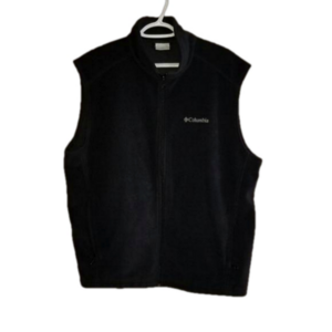 Columbia Fleece Vest Label Reads Size XL